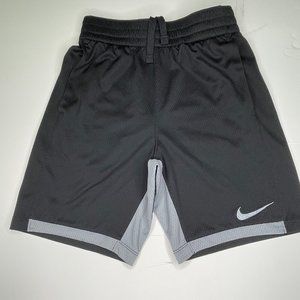 Black and Grey Nike dry-fit shorts